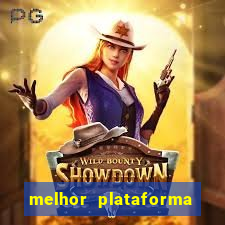 melhor plataforma para jogar fortune tiger